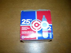 Crosman 12 Gram CO2 Powerlet Cartridges
