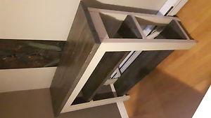 Custom made rustic hall table
