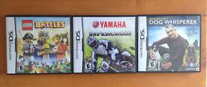 DS Games $2 each