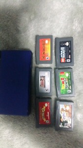 DSI LITE 6 GAMES NEW CHARGER
