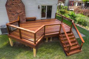 Decks, Sheds, other outdoor projects