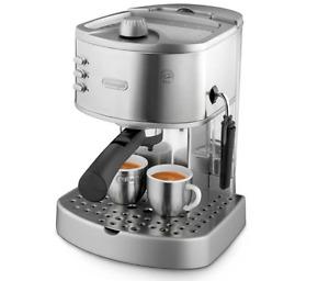 Delonghi EC330 Pump Espresso Machine - All in one Coffee