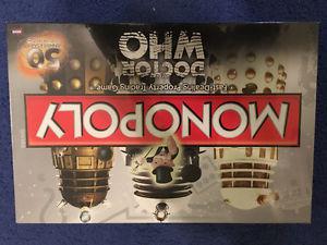 Doctor Who Monopoly- Brand New (still in shrink wrap)