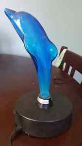 Dolphin lamp