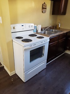 Electric stove only 3 years old