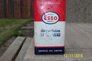 Esso Oil Container