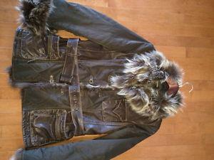 Fall/winter jacket fits medium
