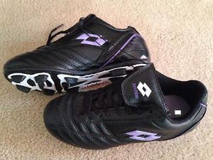 For sale kids Umbra soccer cleats - size Youth 2. Brand New.