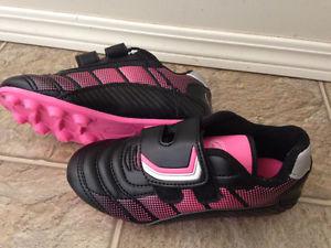 For sale kids soccer cleats - size Youth 1. Brand New.
