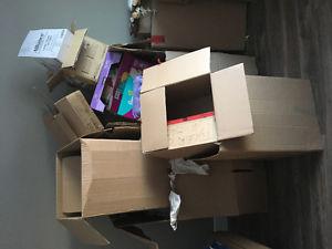 Free Moving Boxes