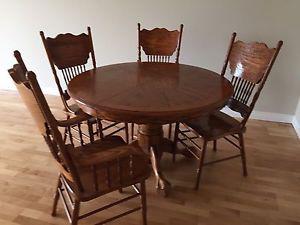 Full kitchen table set