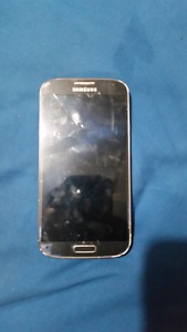 Galaxy s4 with bell