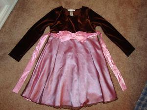 Girls special occasions dress, size 6 - Enfield