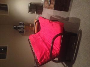 Giving futon