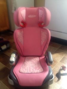 Graco Booster Seat with detachable back support