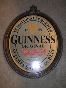Guinness Mirror.