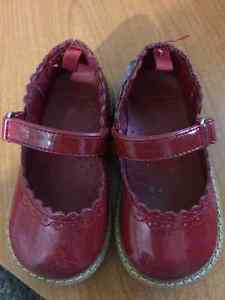 Gymboree Red Mary Janes size 5