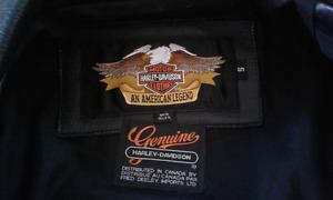 Harley-Davidson leather jacket