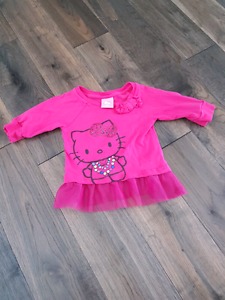 Hello Kitty shirt size 24 months