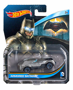 Hot Wheels Armored Batman Car