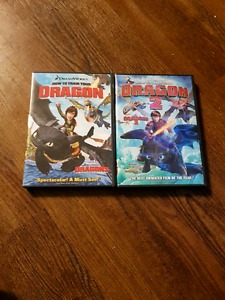 How to train your Dragon 1 and 2