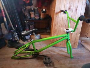 Hutch bike with front tire