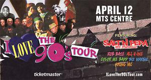 I Love the 90's Tour (April 12th)