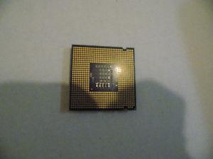 Intel® Processor CPU Core 2 Duo and Dual Core