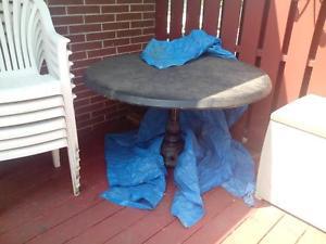 Large Outdoor Table