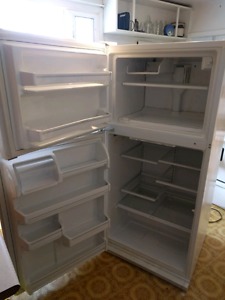 Large fridge, works great