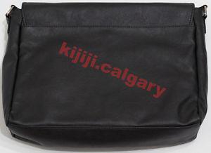 Leather Messenger Laptop Bag - Kenneth Cole Reaction