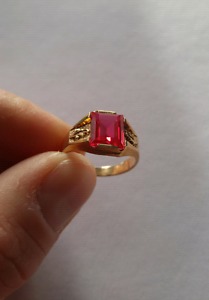 MENS 10K GOLD RING