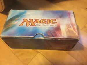 Magic the gathering box