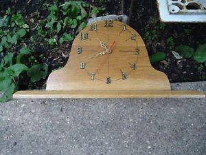 Mantel Shaped Clock