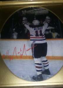Mark Messier NHL hockey picture Reprint