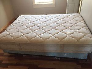 Mattress and box spring