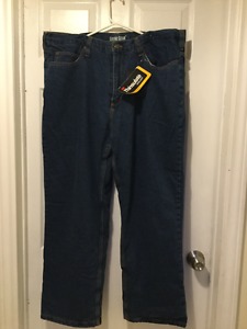 Men's 40x29 lined jeans