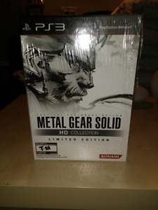 Metal Gear Solid HD Collection Limited Edition (PS3)