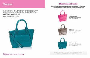 Mini Diamond District Purse - Thirty One