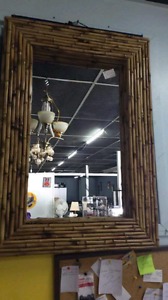 Miroire bamboo