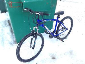 Mongoose mountain bike 26" W/u-lock