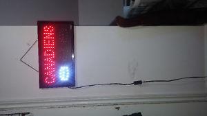 Montreal canadiens light up sign
