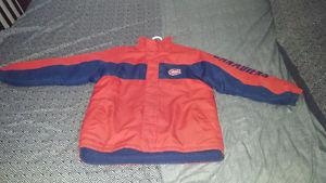 Montreal canadiens winter jacket