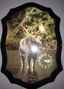 Moose Clock