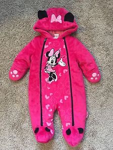 NEW - Disney Snowsuit - 3-6 months