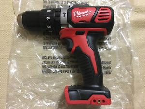 NEW! Milwaukee M18 Compact 1/2" Hammerdrill/Driver TOOL