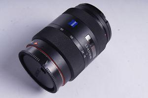 Nearly New Sony Zeiss  F Lens for Sony DSLR OBO