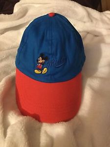 New Mickey Mouse ball hat (child/youth)