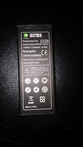 New Note 4 Battery
