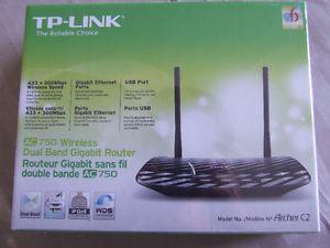 New Wireless Dual Band router
